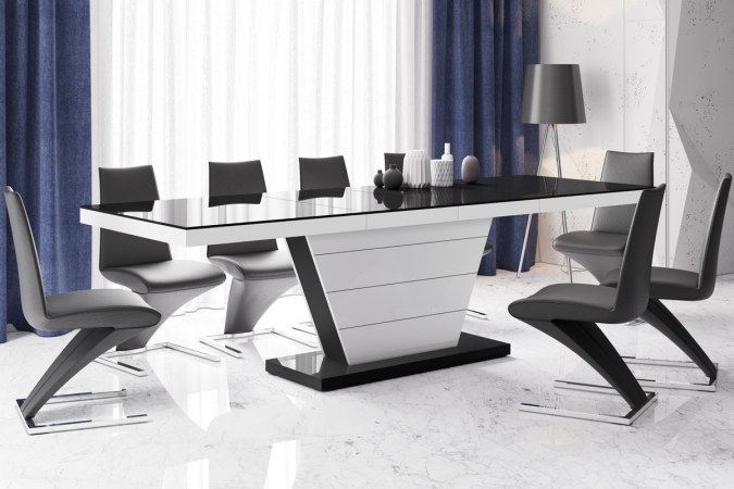 VEGA 160 table (high gloss / super matt)